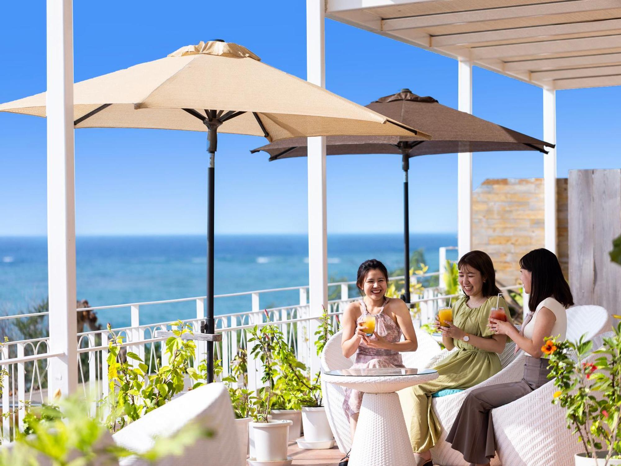 Umi No Terrace Yomitan Toya Hotel Bagian luar foto
