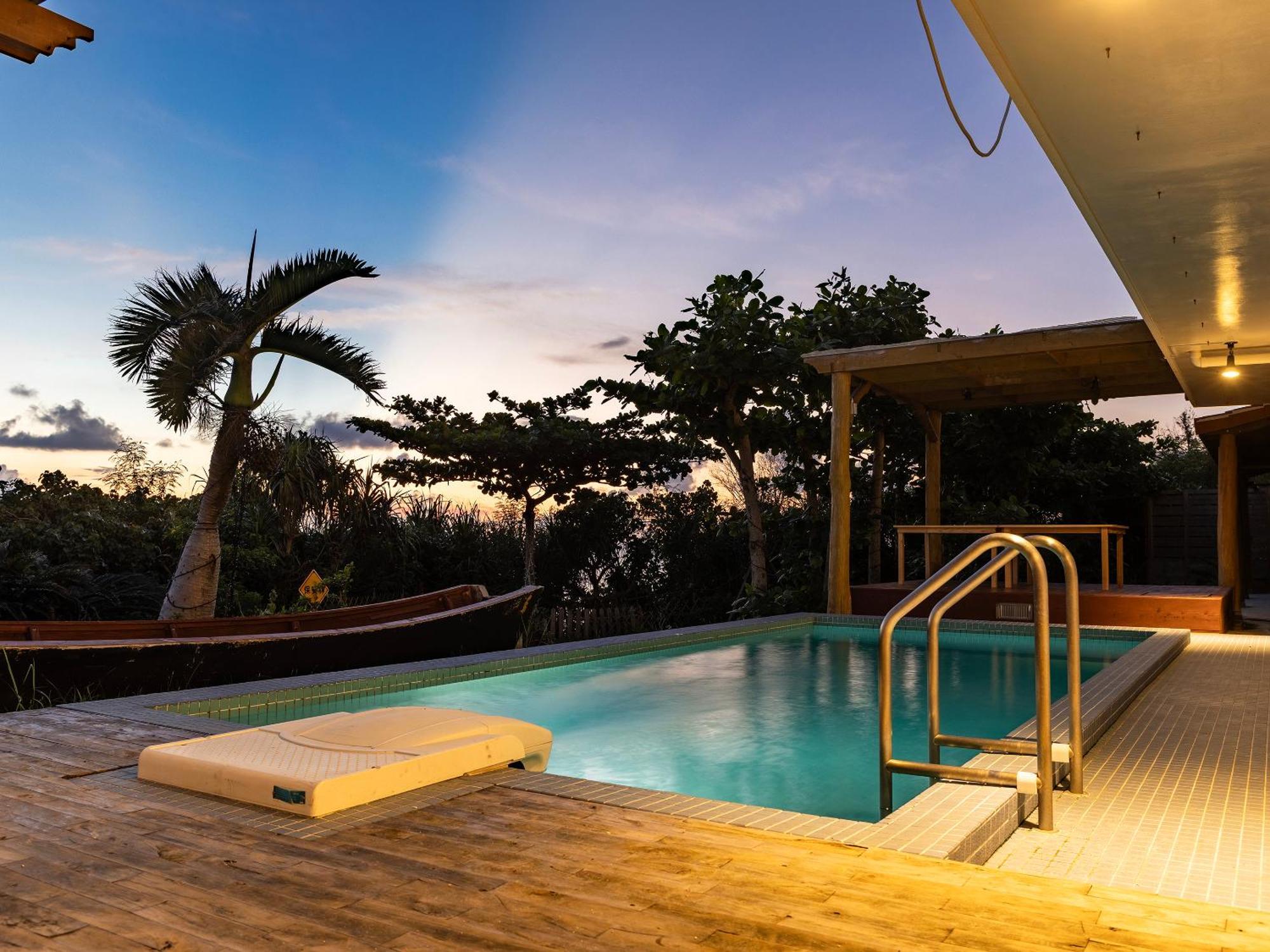 Umi No Terrace Yomitan Toya Hotel Bagian luar foto