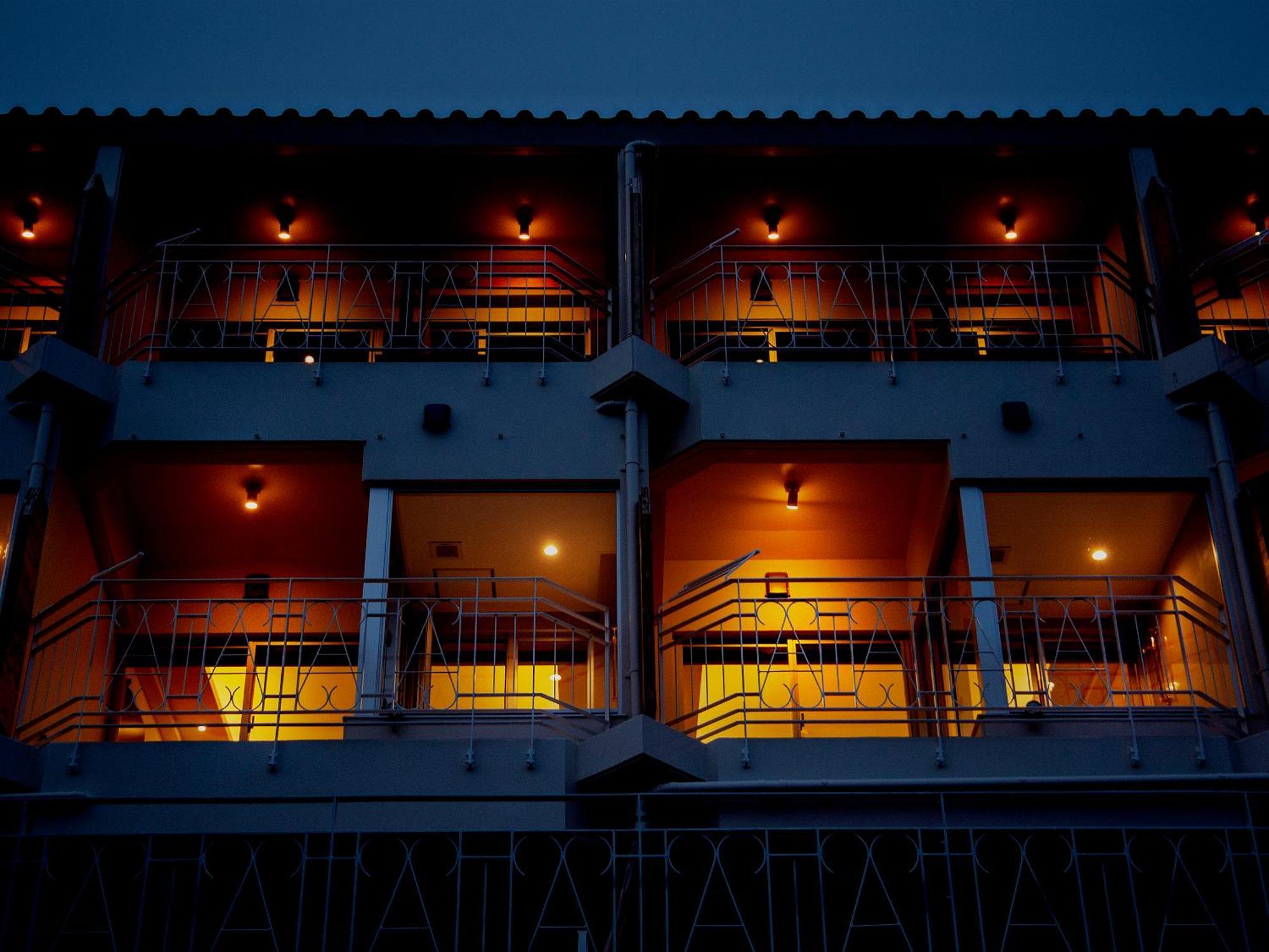 Umi No Terrace Yomitan Toya Hotel Bagian luar foto