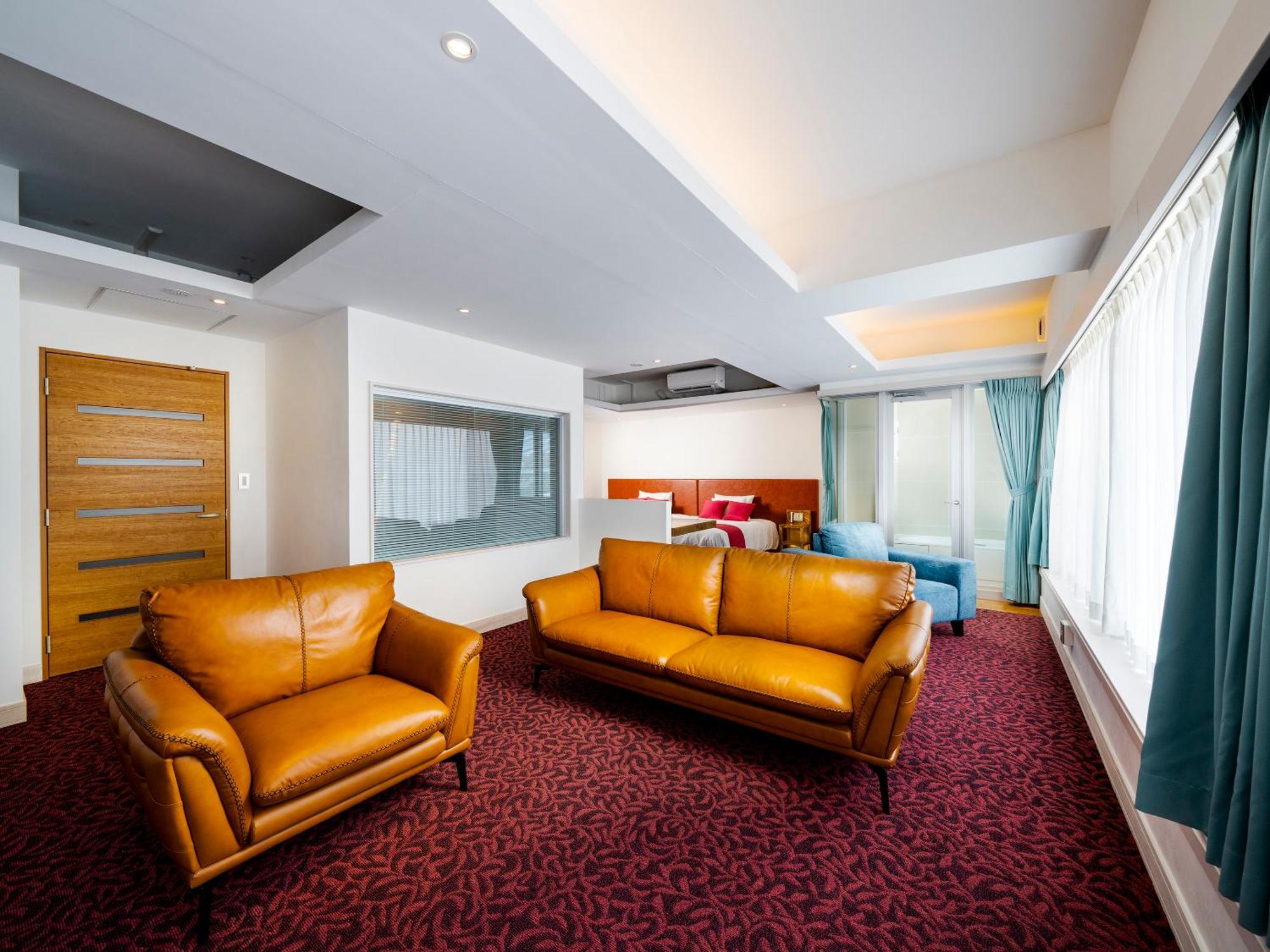Umi No Terrace Yomitan Toya Hotel Bagian luar foto